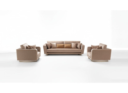 Zestaw sofowy 3+1+1 miejsce do siedzenia Zestaw Design Sofa Podkładka Kanapy Kanapa Classic 3 szt.