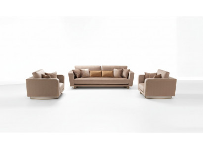 Zestaw sofowy 3+1+1 miejsce do siedzenia Zestaw Design Sofa Podkładka Kanapy Kanapa Classic 3 szt.