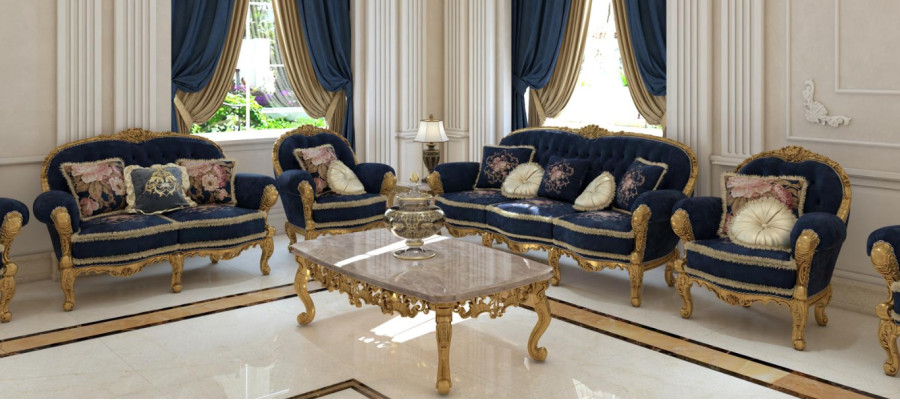 Zestaw sofowy 3211 miejsce do siedzenia Zestaw Design Sofa Podkładka Kanapy Nowoczesny Luksus Nowa Kanapa