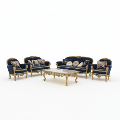 Zestaw sofowy 3211 miejsce do siedzenia Zestaw Design Sofa Podkładka Kanapy Nowoczesny Luksus Nowa Kanapa