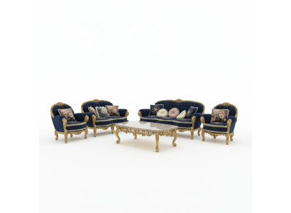 Zestaw sofowy 3211 miejsce do siedzenia Zestaw Design Sofa Podkładka Kanapy Nowoczesny Luksus Nowa Kanapa