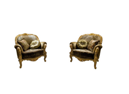 Projektant Lehn Krzesło Podkładka Sofa 1 miejsce do siedzenia Drewno Włókiennicze Fotel Club Lounge Meble