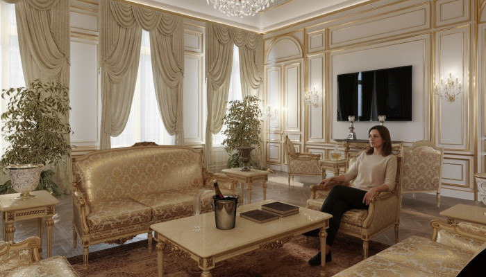 Zestaw sofowy 3+1 Set Design Sofa Podkładka Couchen Couch Classic Luxury Grupa