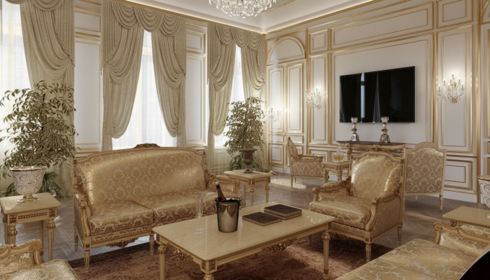 Zestaw sofowy 3+1 Set Design Sofa Podkładka Couchen Couch Classic Luxury Grupa