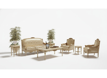 Zestaw sofowy 3+1 Set Design Sofa Podkładka Couchen Couch Classic Luxury Grupa