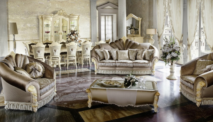 Klasyczna Designerska Kanapa Podkładka Sofa Ustawić 3+1+1 Osobowe Kanapy Sofy Włókiennicze