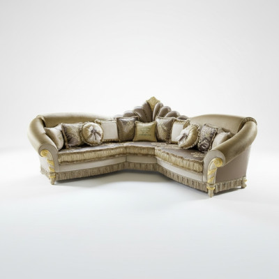 Narożnikowa kanapa L kształt Kanapa Podkładka Włókienniczy Sofy Design Luksusowa Sofa do Salonu miejsce siedzące