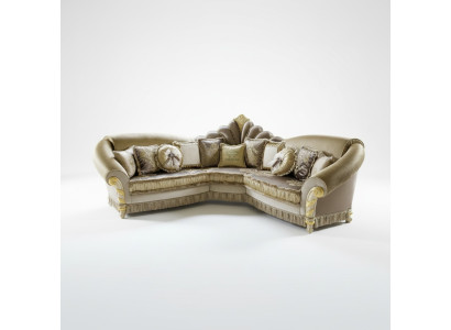 Narożnikowa kanapa L kształt Kanapa Podkładka Włókienniczy Sofy Design Luksusowa Sofa do Salonu miejsce siedzące