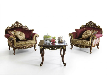 Stoliki do kawy Stoliki Luksusowe Stoliki Drewniane Konsole Design Włoskie Meble Komody