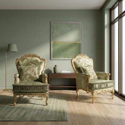Classic 1 miejsce do siedzenia Sofa Podkładka Siedziba Włókienniczy Materiał Kanapy Sofy Sofa Meble Nowość