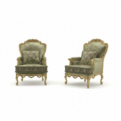 Classic 1 miejsce do siedzenia Sofa Podkładka Siedziba Włókienniczy Materiał Kanapy Sofy Sofa Meble Nowość