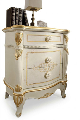 Stolik nocny Meble Solidny Nowa włoska konsola Design Bok Tabela stoły