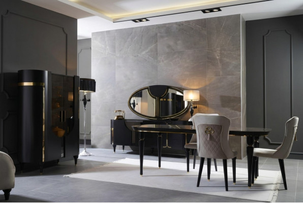 Tabela Drewno stoły Modern Design jadalnia Jadalnia Luksus Tabela w stylu włoskim