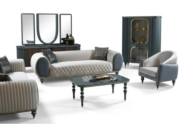 Meble Tabela Luxury Stolik Drewno Nowoczesny stolik kawowy do salonu stoły