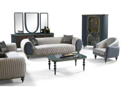Meble Tabela Luxury Stolik Drewno Nowoczesny stolik kawowy do salonu stoły