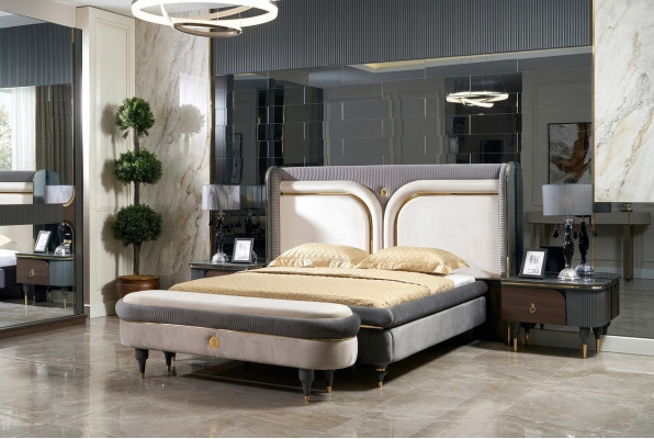 Design Luxury Stołek Podkładka Modern Włókienniczy Relaks Sofa Boczna W Stylu Włoskim