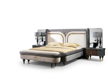 Design Luxury Stołek Podkładka Modern Włókienniczy Relaks Sofa Boczna W Stylu Włoskim