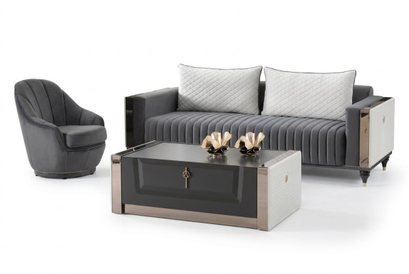 stoły Meble Tabela Luxury Stolik Drewno Nowoczesny stolik kawowy Living Room Design