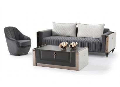 stoły Meble Tabela Luxury Stolik Drewno Nowoczesny stolik kawowy Living Room Design