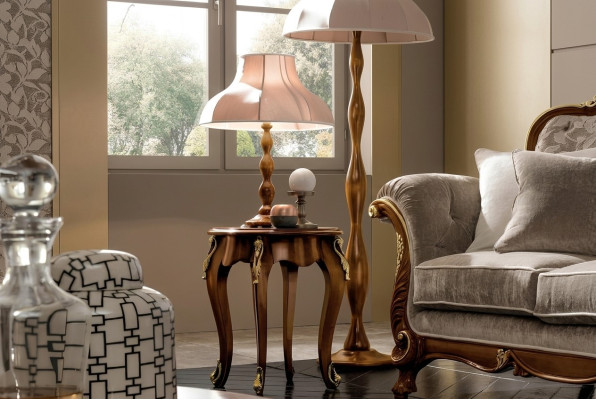 Okrągły stolik kawowy Luxury Design Couch Tabela Coffee Side stoły Salon Nowość