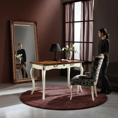 Krzesło z podłokietnikiem krzesło do jadalni Drewno jadalnia Krzesła Design Fotel Art déco