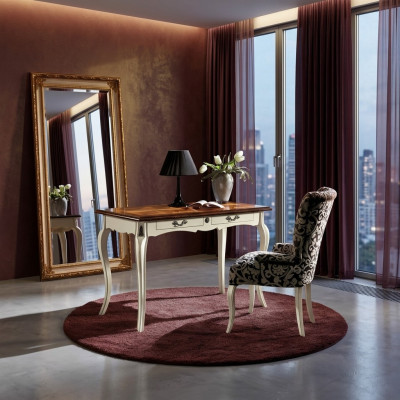 Krzesło z podłokietnikiem krzesło do jadalni Drewno jadalnia Krzesła Design Fotel Art déco