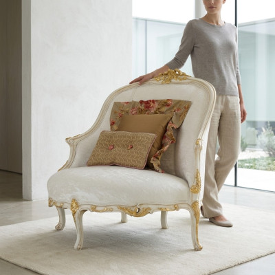 Fotel 1 miejsce do siedzenia Sofa Podkładka Kanapa Jednoosobowa Chesterfield EarsFotel Meble
