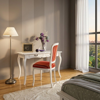 jadalnia Krzesła Drewno Luxury Fotel Krzesło Biały Fotel Meble do Salonu Nowość