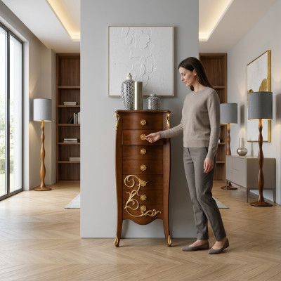 Kredens Szuflady Drewno Kredens Szafa Szafki Solidny Meble Salon Nowe