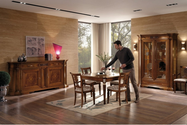 Design rtv Kredens Kredens Sypialnia Szafa Półka Luxury Living Pokój Board