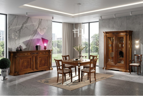 Design rtv Kredens Kredens Sypialnia Szafa Półka Luxury Living Pokój Board
