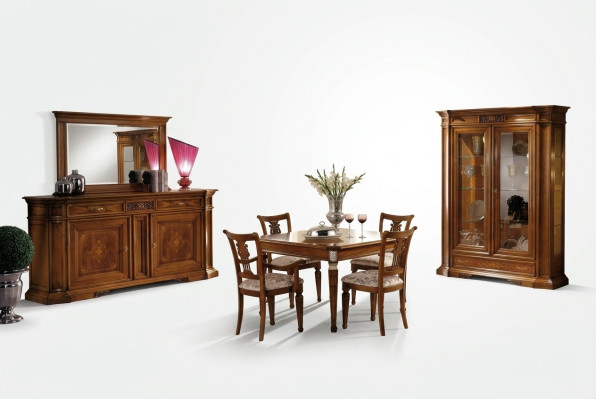 Design rtv Kredens Kredens Sypialnia Szafa Półka Luxury Living Pokój Board