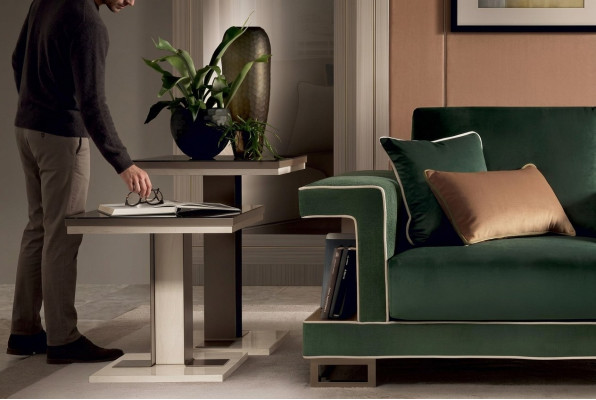Stolik Design stolik do salonu stoły Nowość Zestaw 2 stolików kawowych stolik kawowy