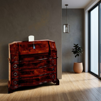 Kredens Design Komody Szafa Drewno Kredens konsola Szafki Meble Brązowe Nowość