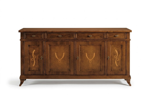 Kredens Kredens Drewno Design Szafa Komody Classic Szafki Meble Drewno Nowość