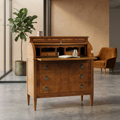 Design Sekretarzyk Tabela Luksusowe Biuro Meble stoły Biurka Drewno Nowe