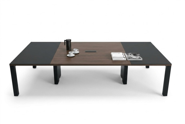 stoły Tabela Office Design Drewno Meeting Meble Stół konferencyjny Meble biurowe Frezza