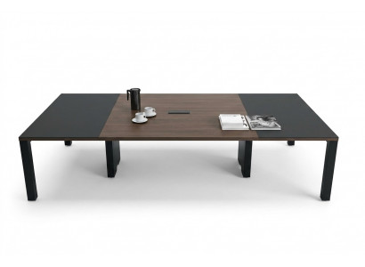 stoły Tabela Office Design Drewno Meeting Meble Stół konferencyjny Meble biurowe Frezza