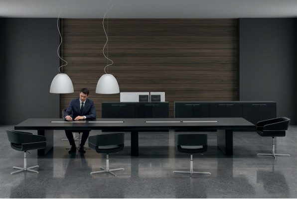 Tabela Office Design Drewno Meeting Stół konferencyjny Biurko stoły robocze