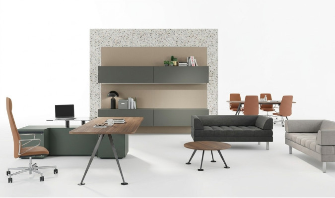 Biurko narożne Meble Biuro Pokój Meble Design Biurko Drewno Tabela stoły