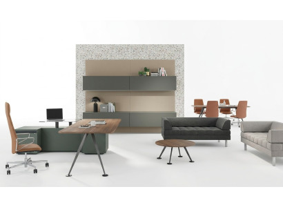Biurko narożne Meble Biuro Pokój Meble Design Biurko Drewno Tabela stoły