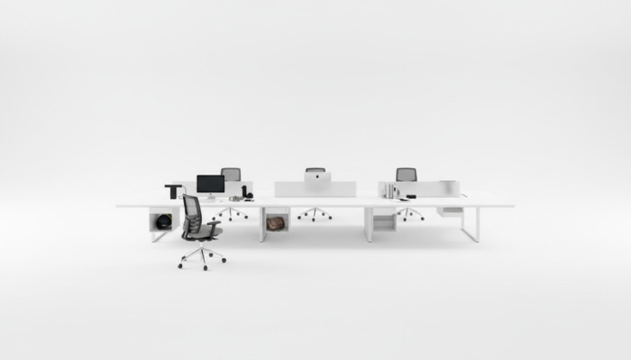 Biurko komputerowe Biurko Counter 6-osobowy stolik pod laptop stoły stół do pracy Nowe