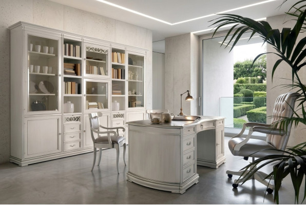 Półka na książkę Półka Office Szafa Files Szafki Włochy Design Meble Meble