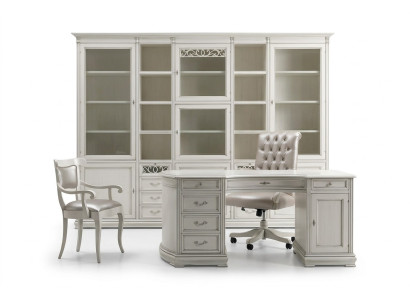 Półka na książkę Półka Office Szafa Files Szafki Włochy Design Meble Meble