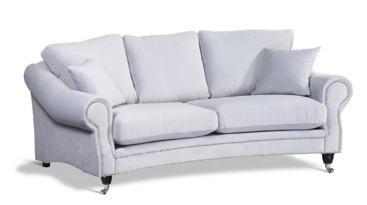 Sofa 3 Siedziba Kanapa Podkładka Sofy Kanapy Salon Design Włókienniczy Trzyosobowy