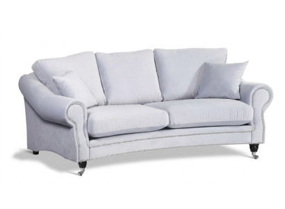 Sofa 3 Siedziba Kanapa Podkładka Sofy Kanapy Salon Design Włókienniczy Trzyosobowy
