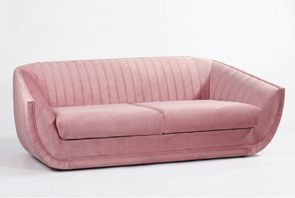 Sofa trzyosobowa 3 miejsce do siedzenia Kanapa Podkładka Sofy Kanapy Salon Design Włókienniczy