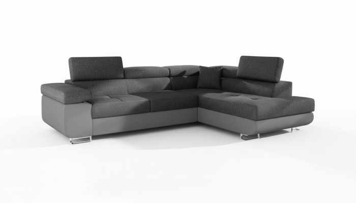 Narożnik Materiał Narożnikowa kanapa Sofa w kształcie litery L Couch Design Couch Podkładka Włókienniczy Modern Włókienniczy