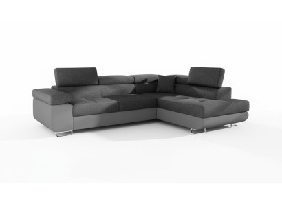 Narożnik Materiał Narożnikowa kanapa Sofa w kształcie litery L Couch Design Couch Podkładka Włókienniczy Modern Włókienniczy