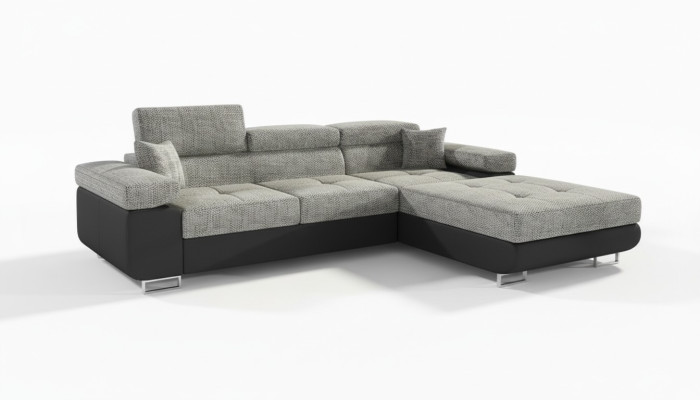 Narożnikowa kanapa L-shape Żywy krajobraz Designer Sofa Couch Podkładka Siedziba Ustawić Włókienniczy